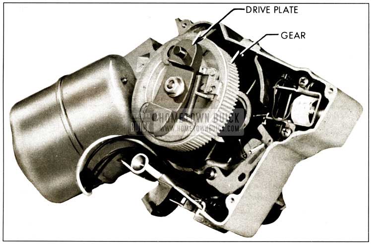 1959 Buick Installing Gear and Shaft Assembly