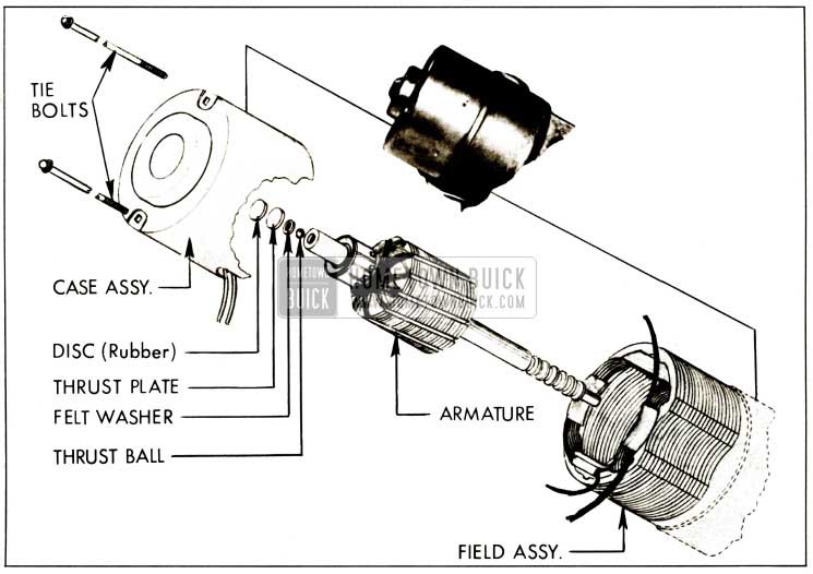 1959 Buick Motor Disassembly