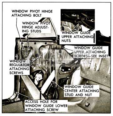 1959 Buick Rear Quarter Hardware Attachments 67 Styles