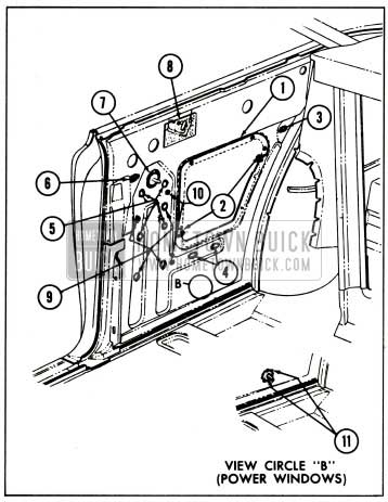 1959 Buick Rear Quarter Inner Panel Sealing