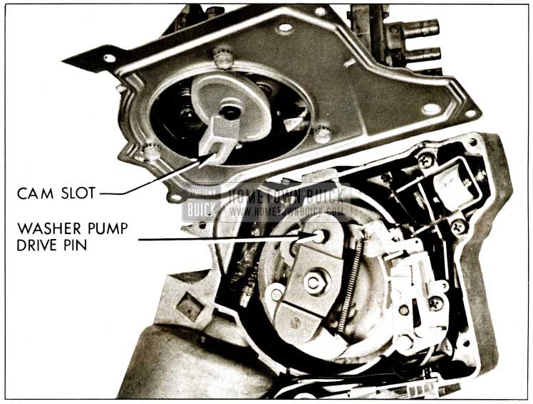 1959 Buick Washer Pump Replacement