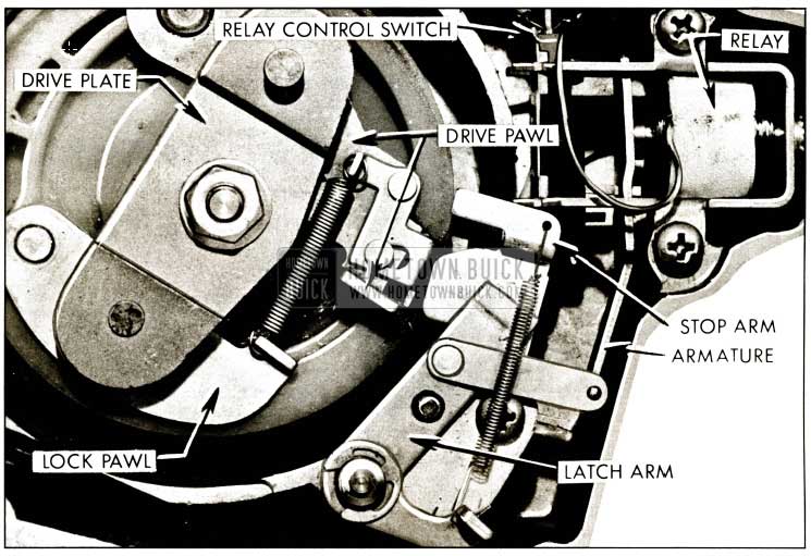 1959 Buick Wiper Motor in Operation