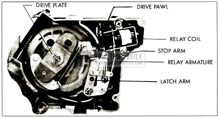 1959 Buick Wiper Motor Off