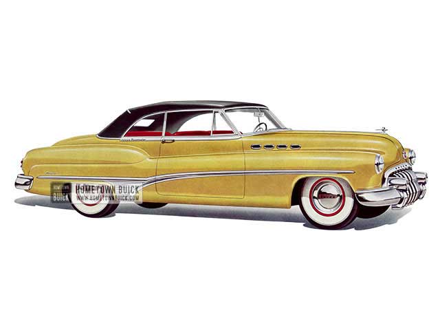 1950 Buick Roadmaster Convertible - Model 76C HB