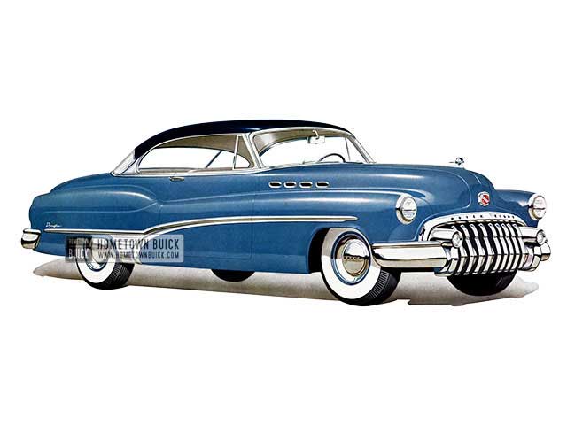 1950 buick cars