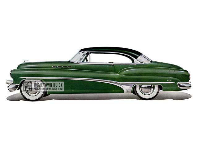 1950 buick cars