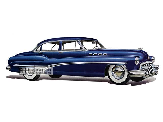 1950 buick cars