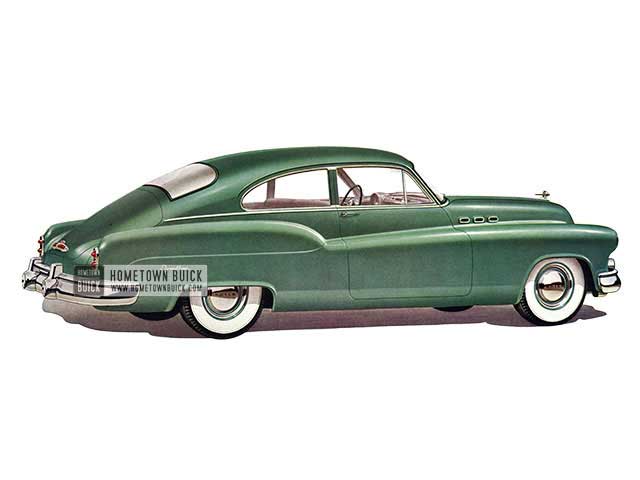 1950 Buick Special Jetback Coupe - Model 46 HB