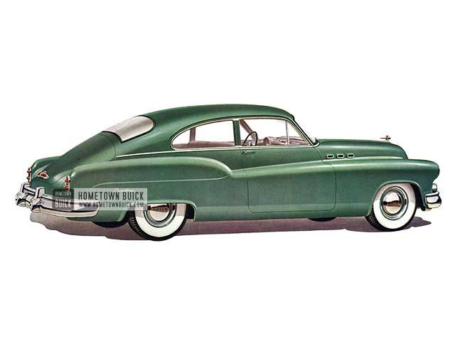 1950 buick cars