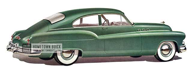 1950 Buick Special Jetback Coupe - Model 46