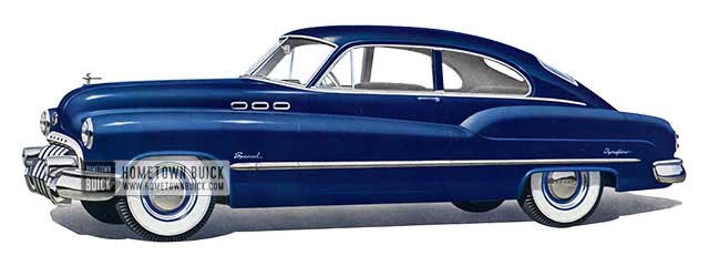 1950 Buick Special Jetback Sedanet - Model 46D