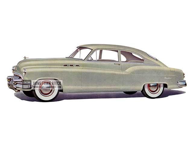 1950 Buick Special Jetback Sedanet - Model 46S HB