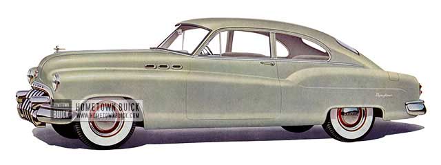 1950 Buick Special Jetback Sedanet - Model 46S