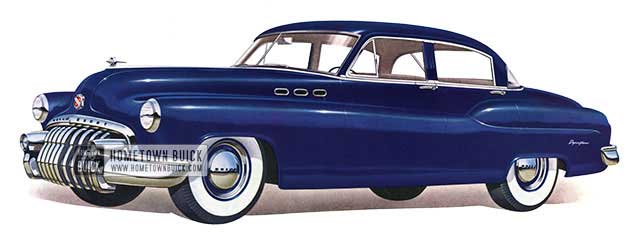 1950 Buick Special Tourback Sedan - Model 41