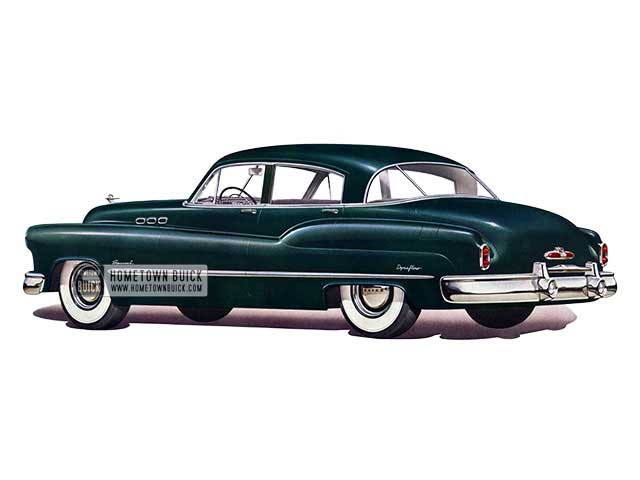 1950 Buick Special Tourback Sedan - Model 41D HB