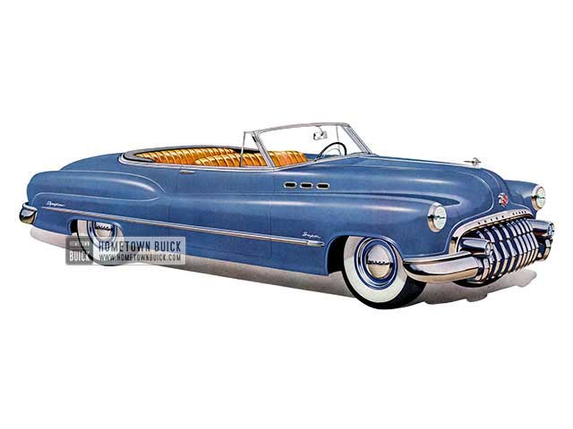 1950 Buick Super Convertible - Model 56C HB