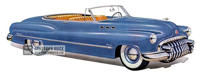 1950 Buick Super Convertible - Model 56C