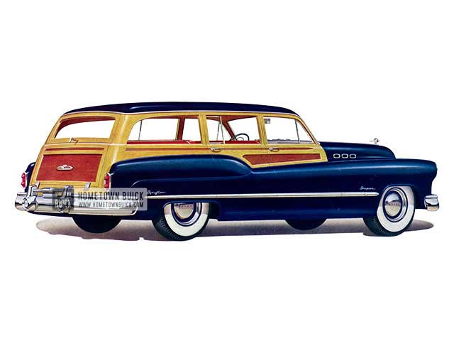 1950 Buick Super Estate Wagon - Model 59 HB