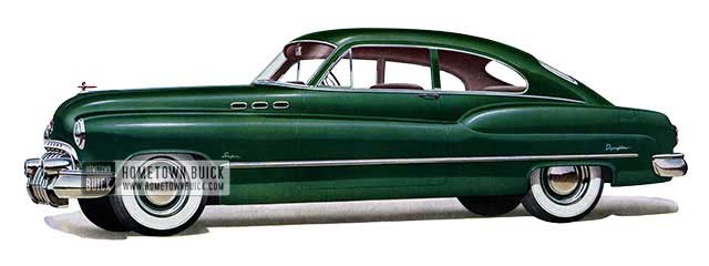 1950 Buick Super Jetback Sedanet - Model 56S