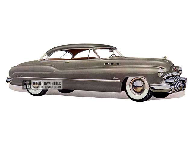 1950 Buick Super Riviera - Model 56R HB