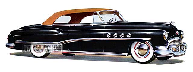 1951 Buick Roadmaster Convertible - Model 76C