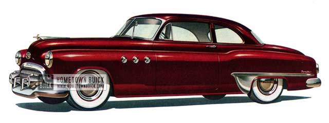 1951 Buick Special Business Coupe - Model 46