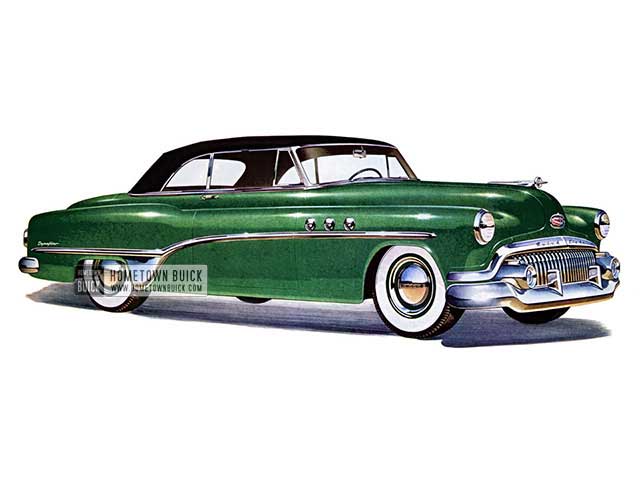 1951 Buick Special Convertible - Model 46C HB