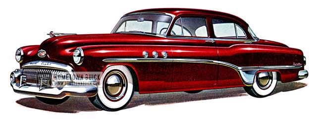 1951 Buick Special Deluxe Sedan - Model 41D