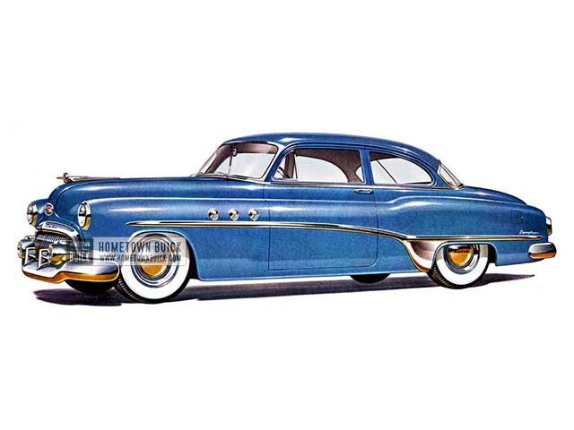 1951 Buick Special Deluxe Sedan - Model 48D HB