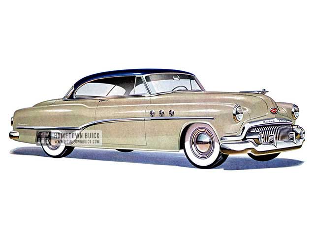 1951 Buick Special Riviera - Model 45R HB