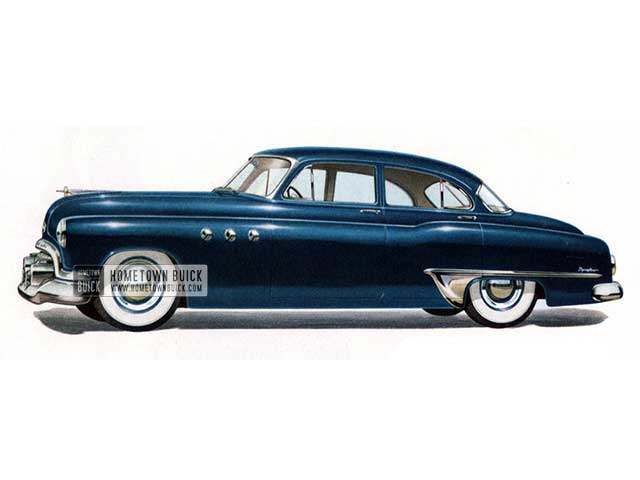 1951 Buick Special Sedan - Model 41 HB