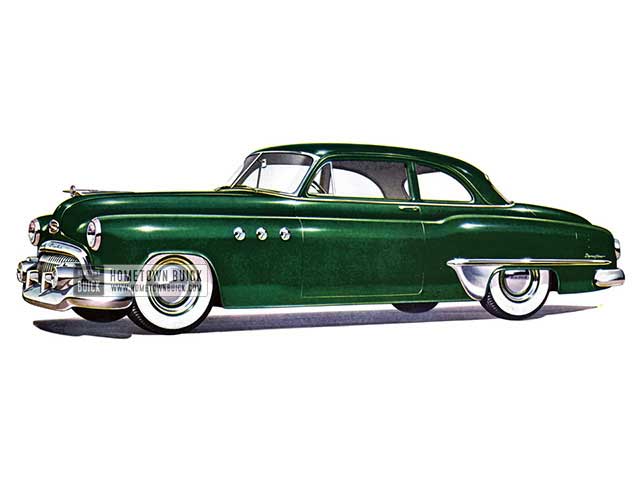 1951 Buick Special Tourback Coupe - Model 46S HB