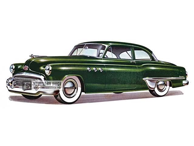 1951 Buick Special Tourback Sedan - Model 48 HB