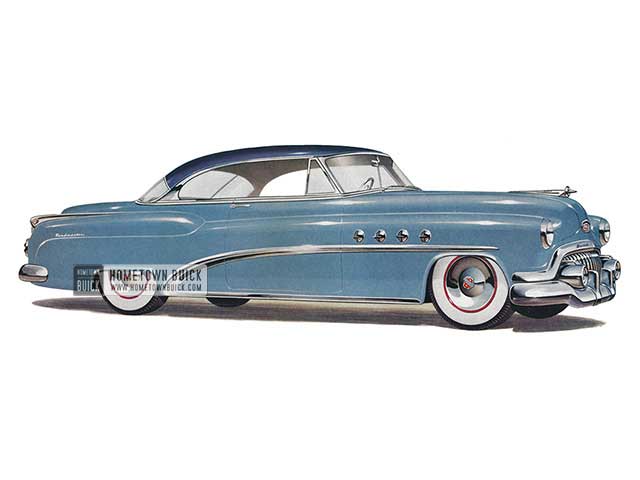 1952 Buick Roadmaster Riviera - Model 76R HB