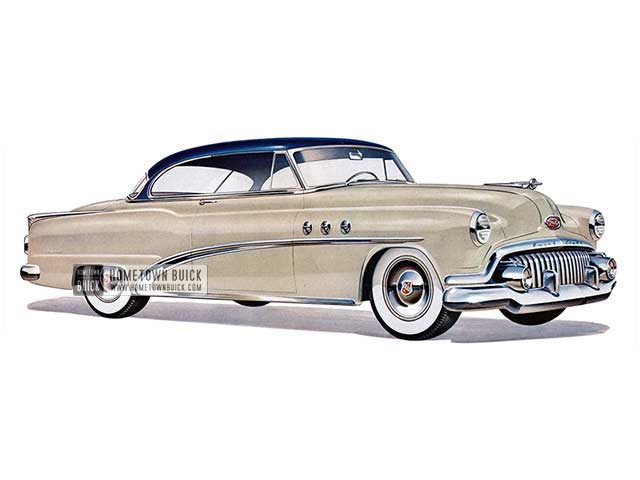 1952 Buick Special Riviera - Model 45R HB