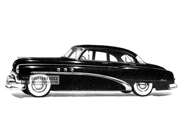 1952 Buick Special Sedan - Model 41 HB