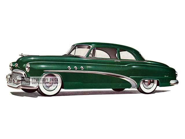 1952 Buick Special Tourback Coupe - Model 46S HB