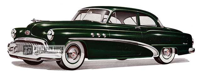 1952 Buick Special Tourback Sedan - Model 48