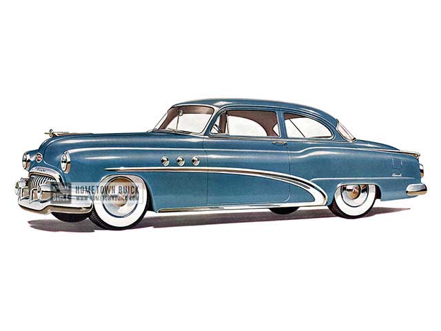 1952 Buick Special Tourback Sedan - Model 48D HB