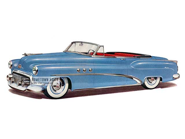 1952 Buick Super Convertible - Model 56C HB