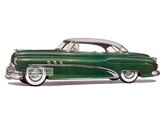 1952 Buick Super Riviera - Model 56R HB