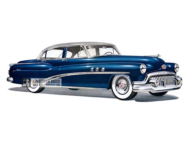 1952 Buick Super Sedan - Model 52 HB