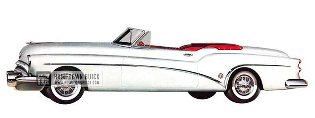 1953 Buick Skylark Convertible - Model 76X