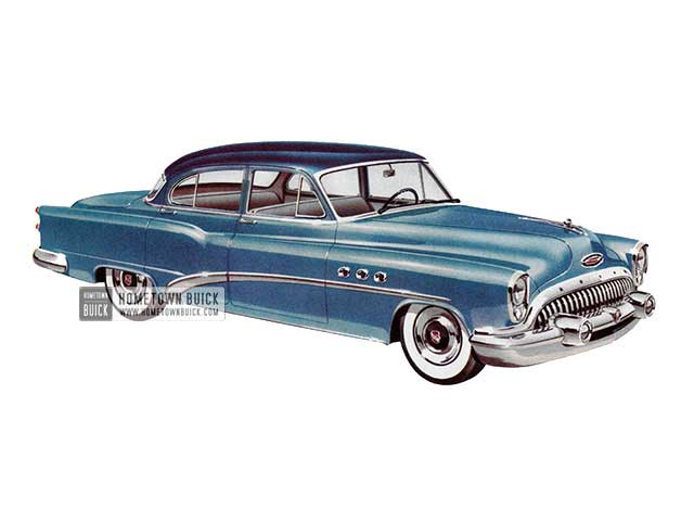 1953 Buick Special Deluxe Sedan - Model 41D HB