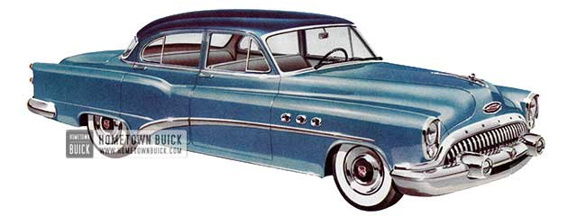 1953 Buick Special Sedan - Model 41D