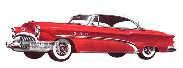 1953 Buick Special Riviera - Model 45R