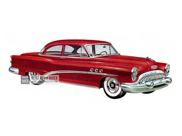 1953 Buick Special Sedan - Model 48D HB