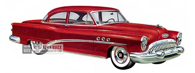 1953 Buick Special Sedan - Model 48D