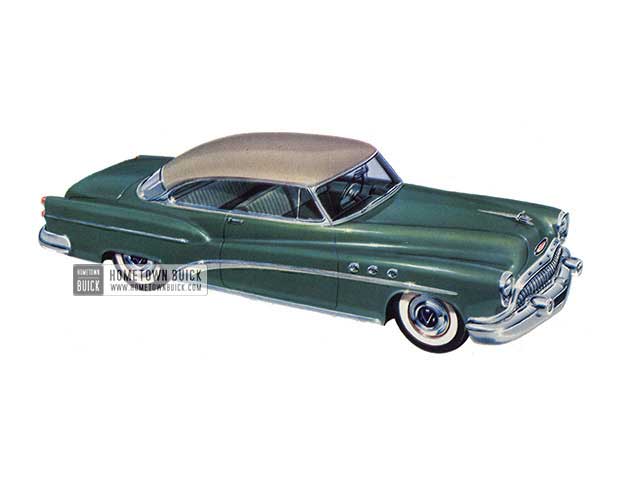 1953 Buick Super Riviera - Model 56R HB