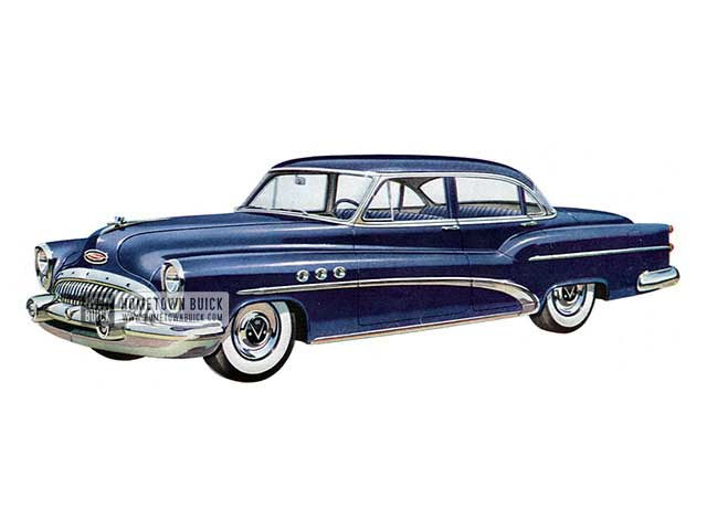 1953 Buick Super Sedan - Model 52 HB